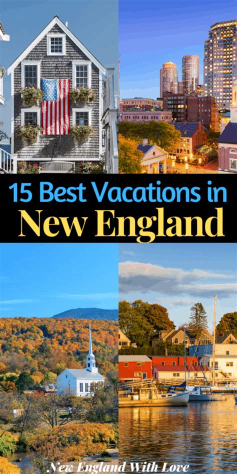 new england travel packages